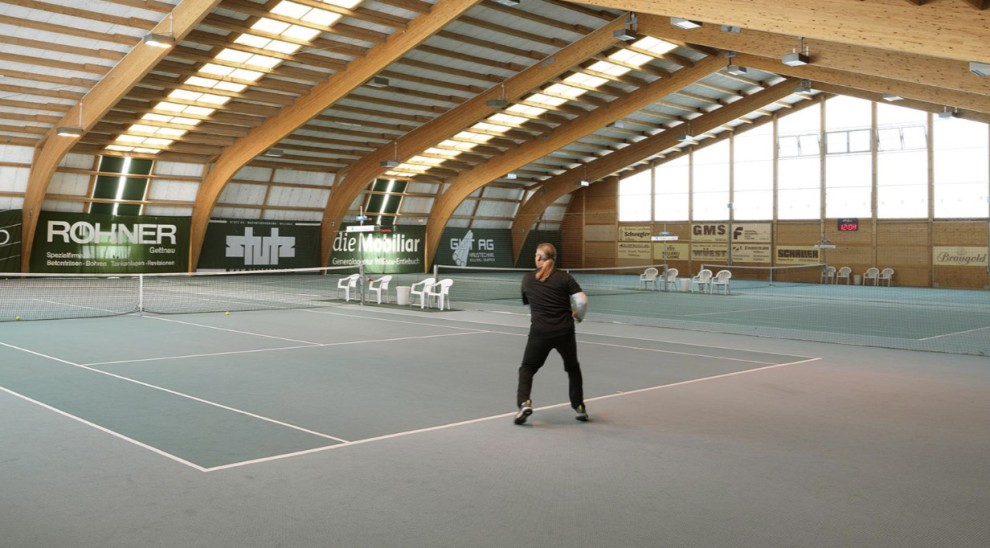 Tennishalle Schlossfeld Willisau
